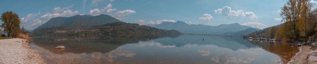 La Terrazza Sul Lago Pergine Valsugana Exterior foto