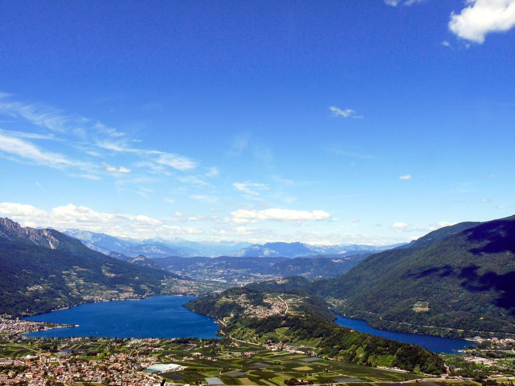 La Terrazza Sul Lago Pergine Valsugana Exterior foto