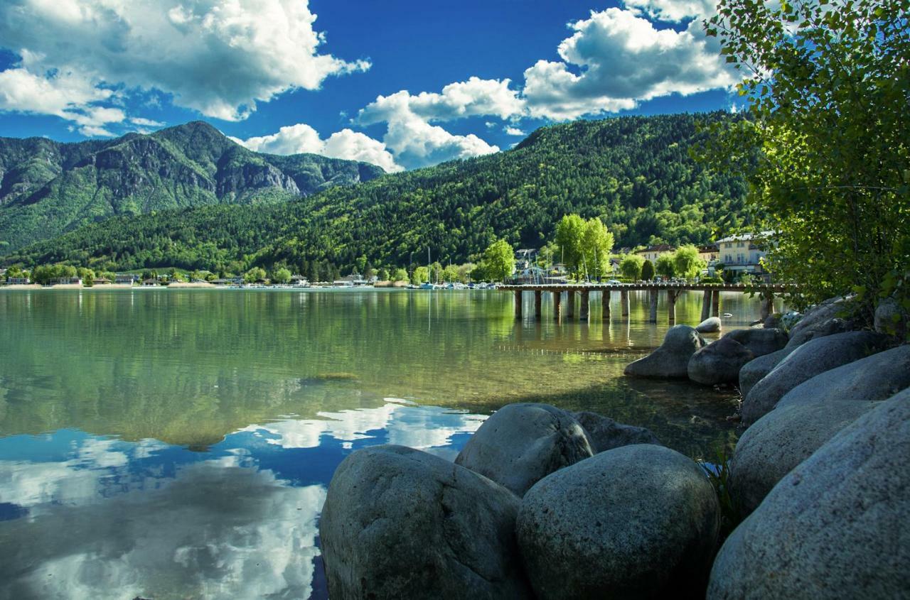 La Terrazza Sul Lago Pergine Valsugana Exterior foto