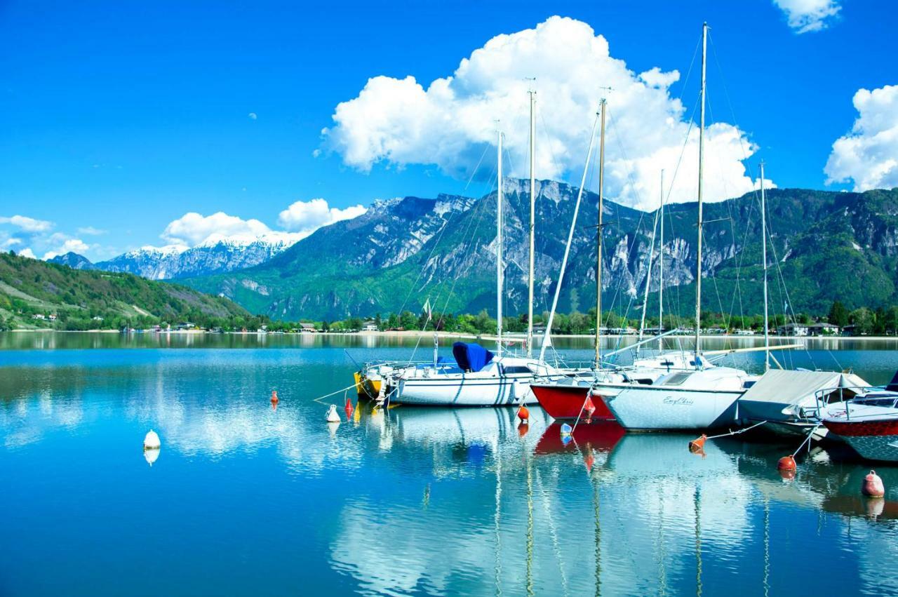 La Terrazza Sul Lago Pergine Valsugana Exterior foto